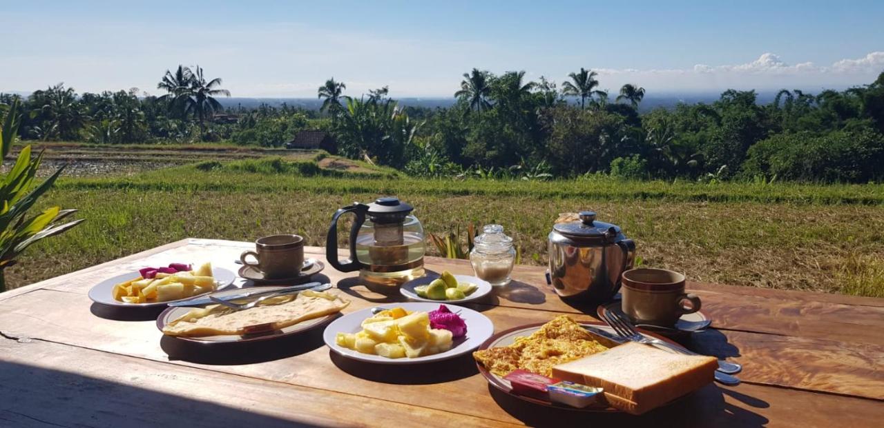 Kubu D'Ume Homestay Jatiluwih Eksteriør billede