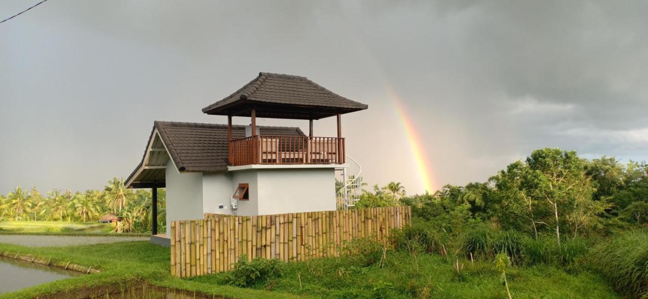 Kubu D'Ume Homestay Jatiluwih Eksteriør billede