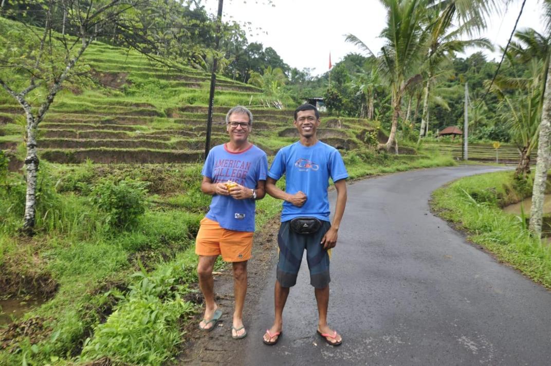Kubu D'Ume Homestay Jatiluwih Eksteriør billede