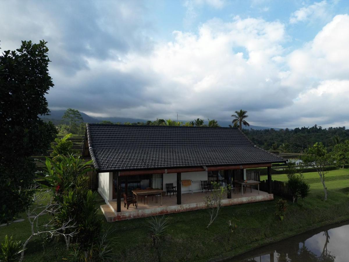 Kubu D'Ume Homestay Jatiluwih Eksteriør billede