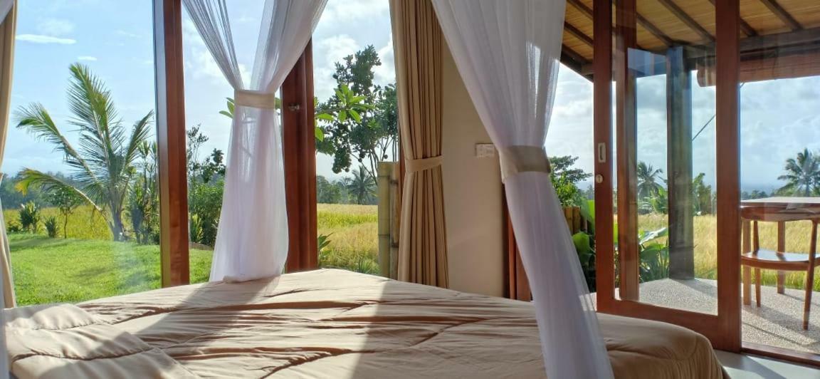 Kubu D'Ume Homestay Jatiluwih Eksteriør billede