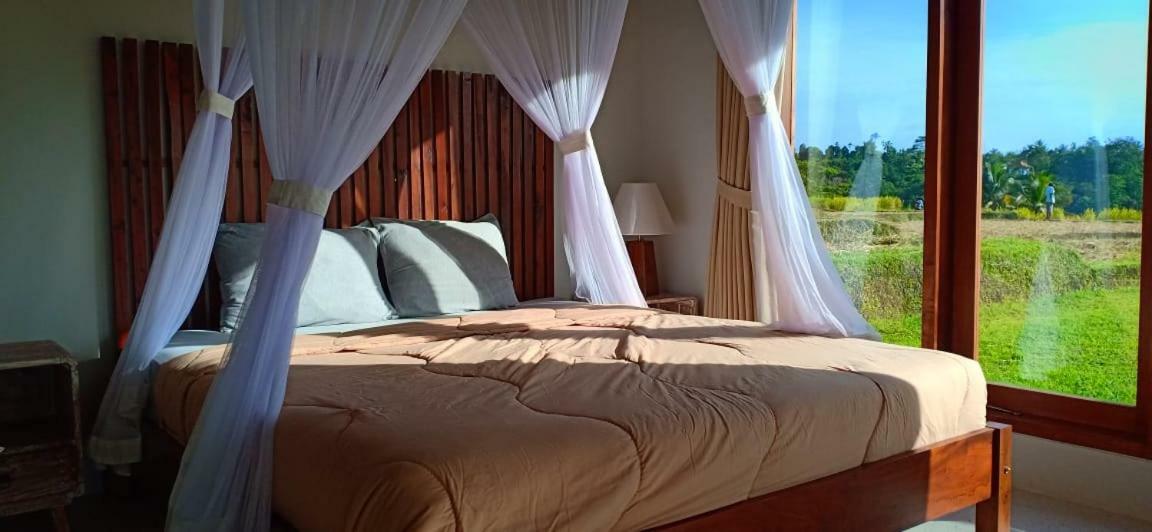 Kubu D'Ume Homestay Jatiluwih Eksteriør billede