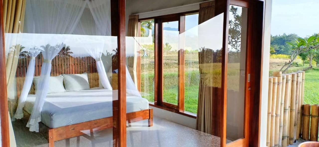 Kubu D'Ume Homestay Jatiluwih Eksteriør billede