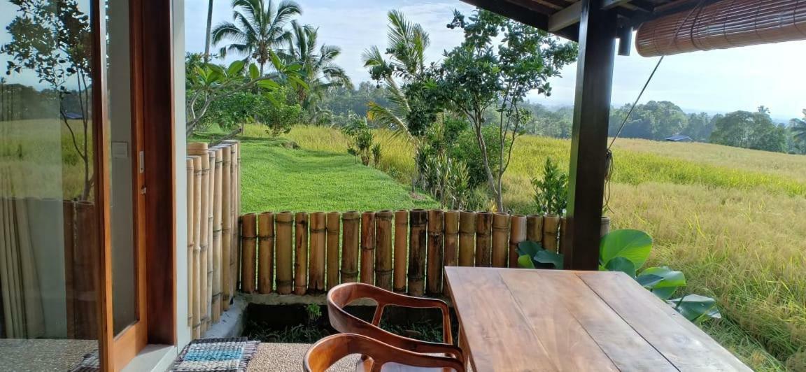 Kubu D'Ume Homestay Jatiluwih Eksteriør billede