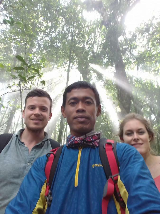 Kubu D'Ume Homestay Jatiluwih Eksteriør billede