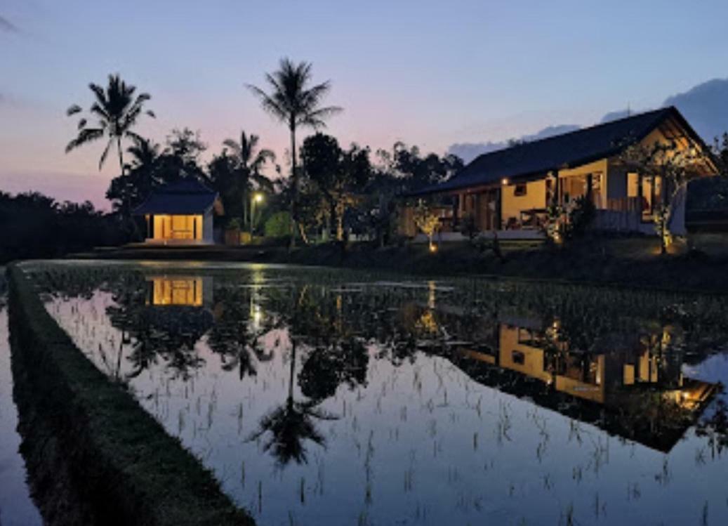 Kubu D'Ume Homestay Jatiluwih Eksteriør billede