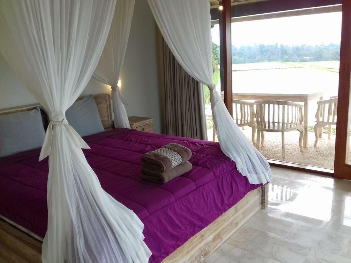 Kubu D'Ume Homestay Jatiluwih Eksteriør billede