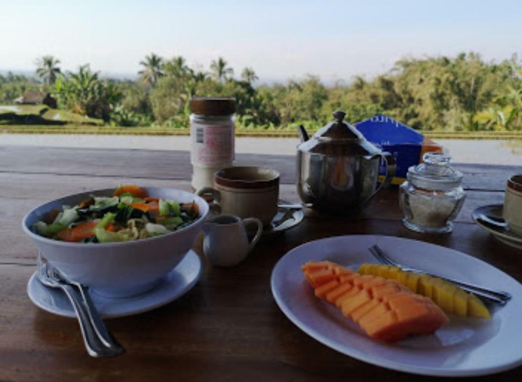 Kubu D'Ume Homestay Jatiluwih Eksteriør billede