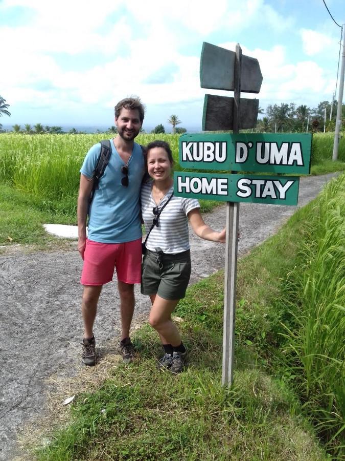 Kubu D'Ume Homestay Jatiluwih Eksteriør billede